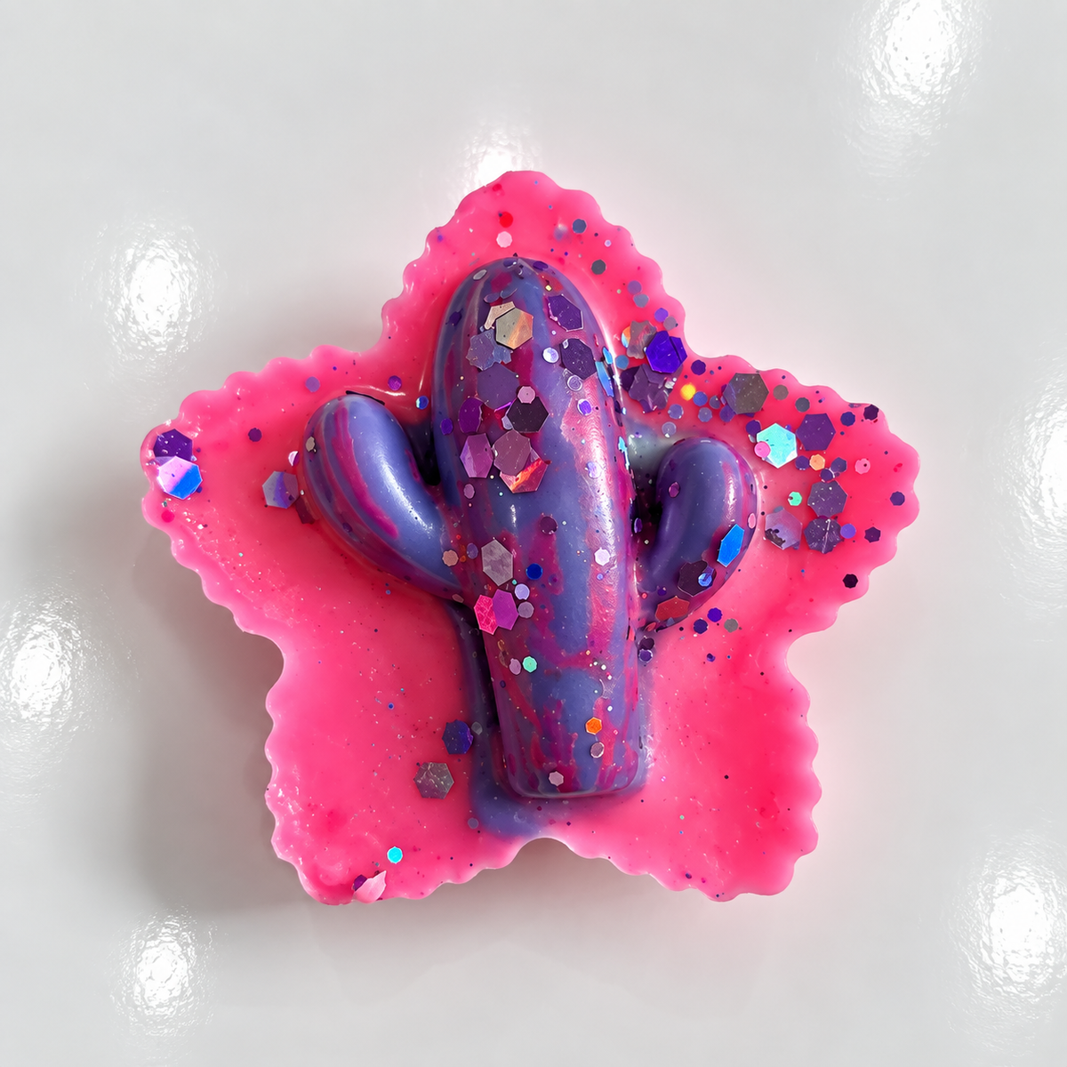Various style cupcake wax melt