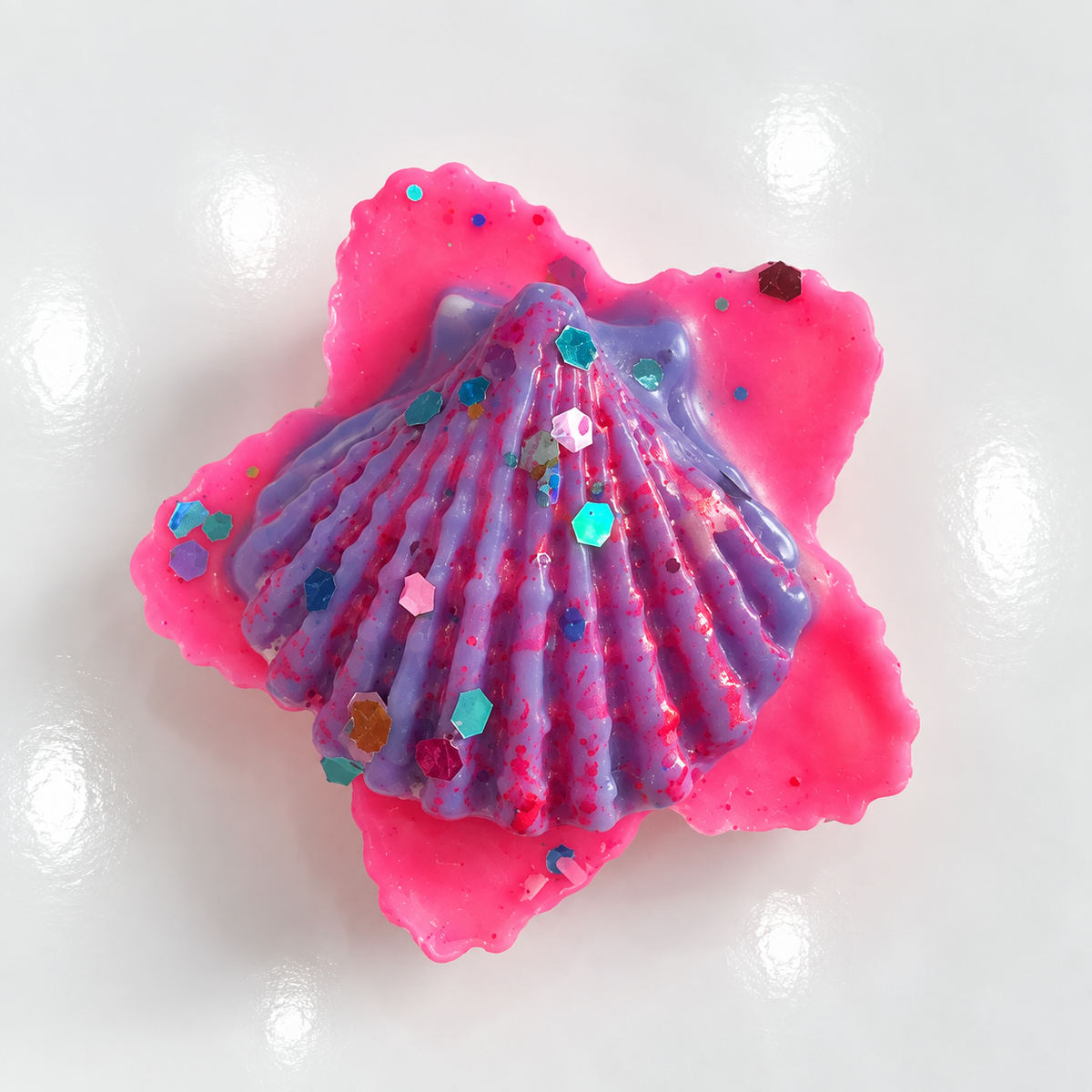 Various style cupcake wax melt
