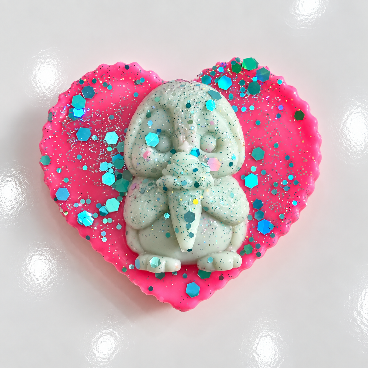 Various style cupcake wax melt