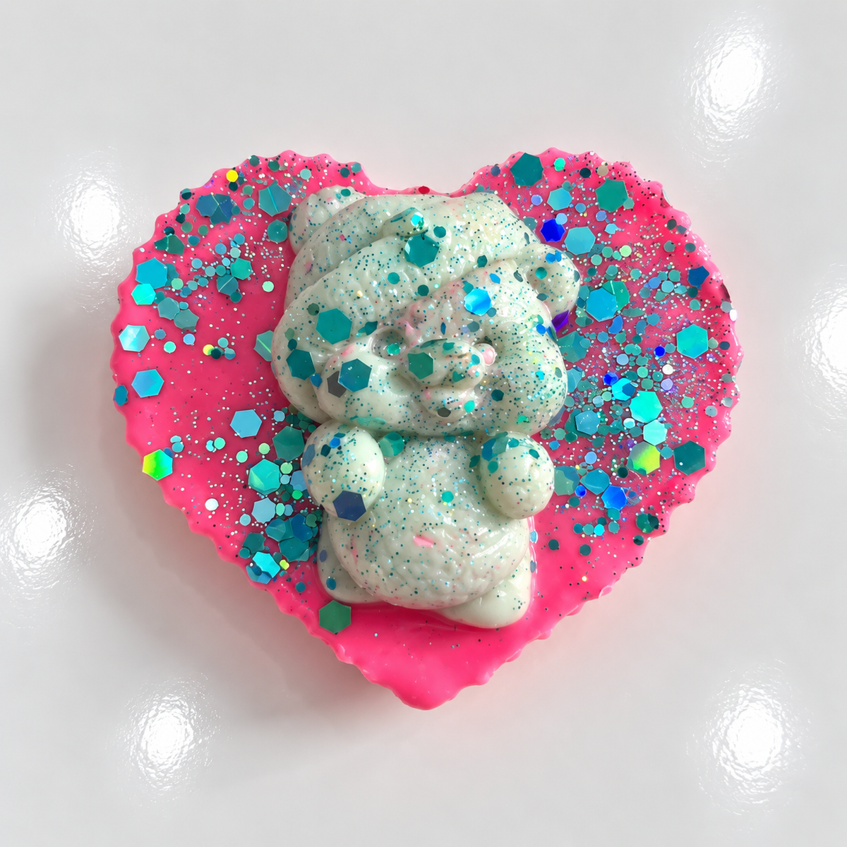 Various style cupcake wax melt