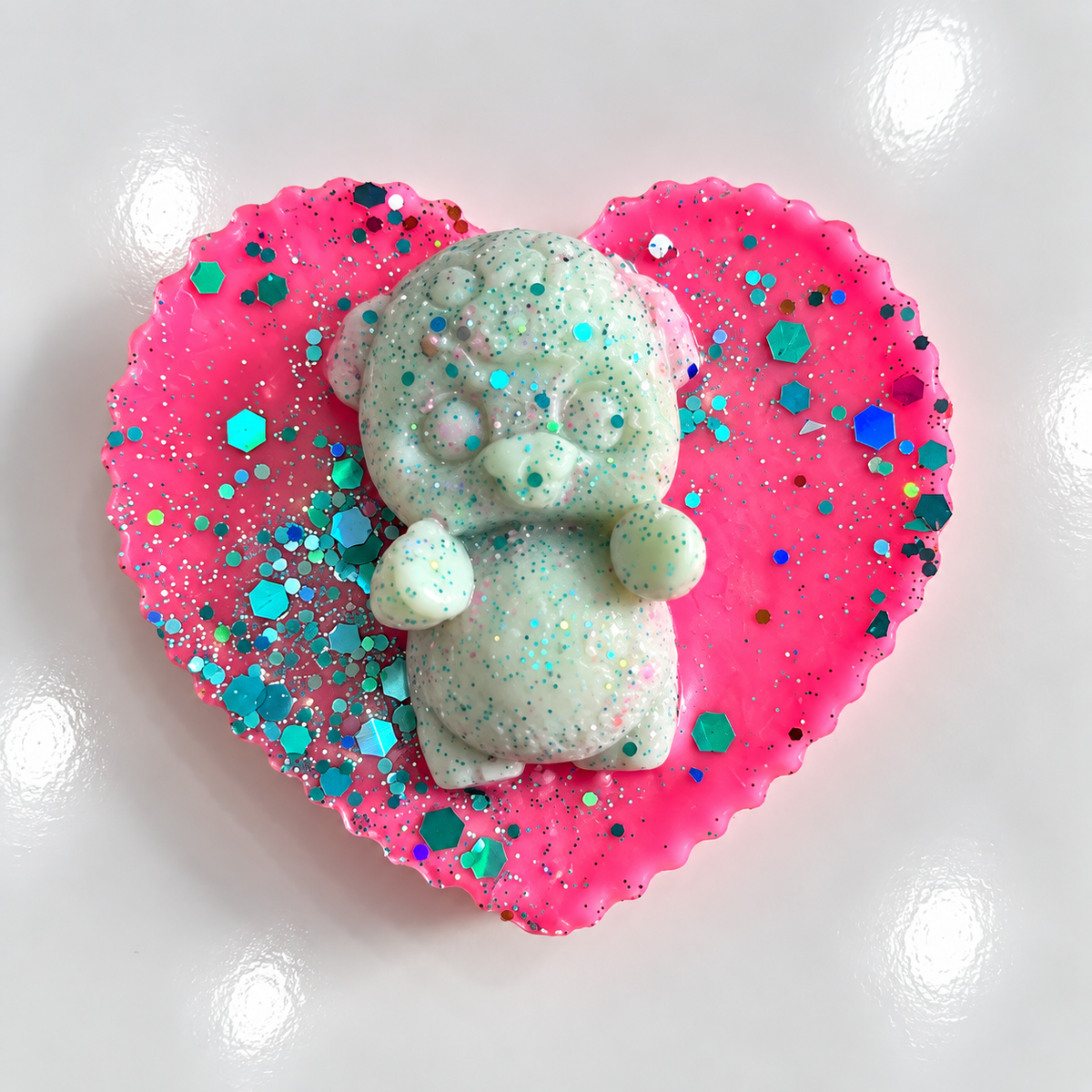 Various style cupcake wax melt