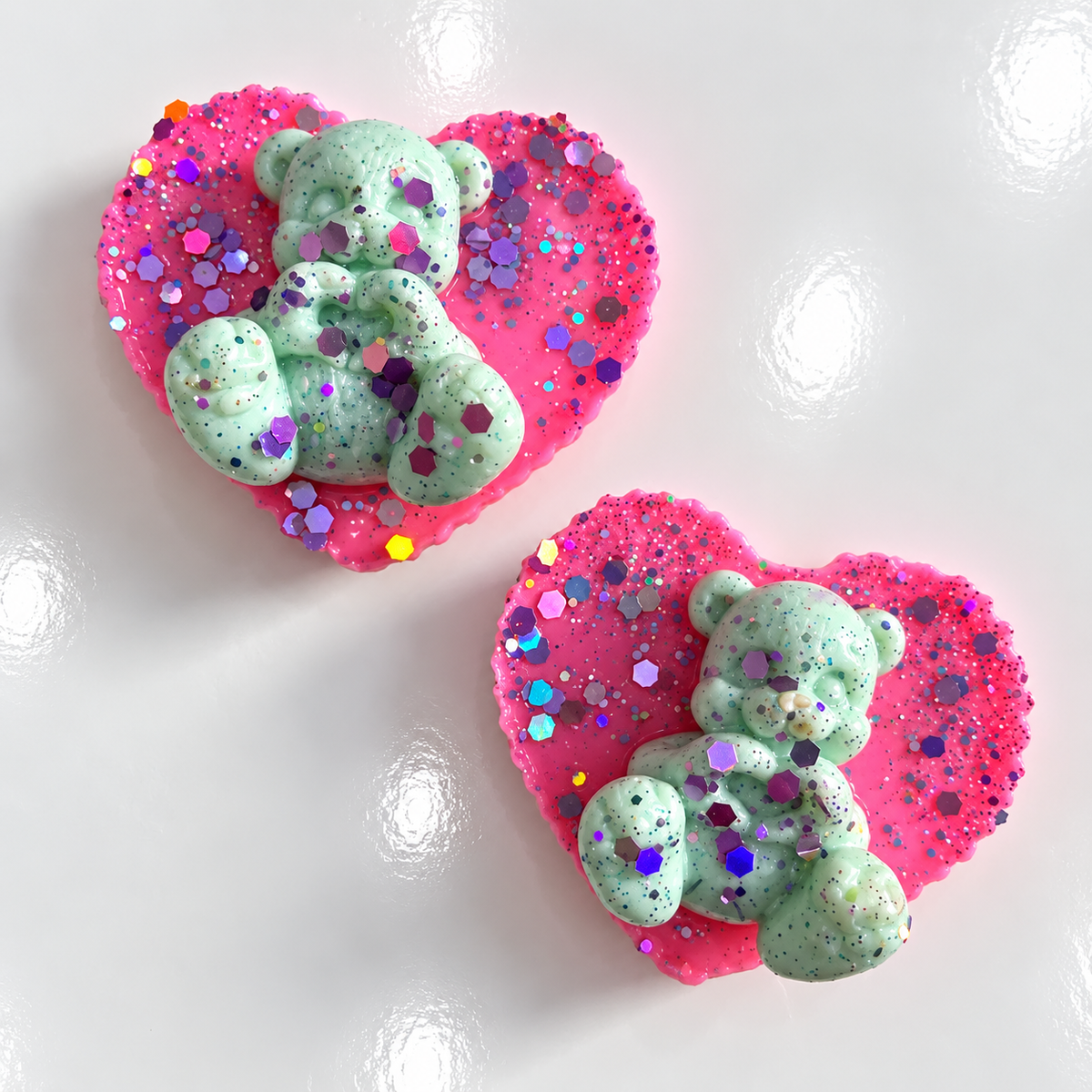Teddy Bear Wax Melts – Assorted Shapes & Scents