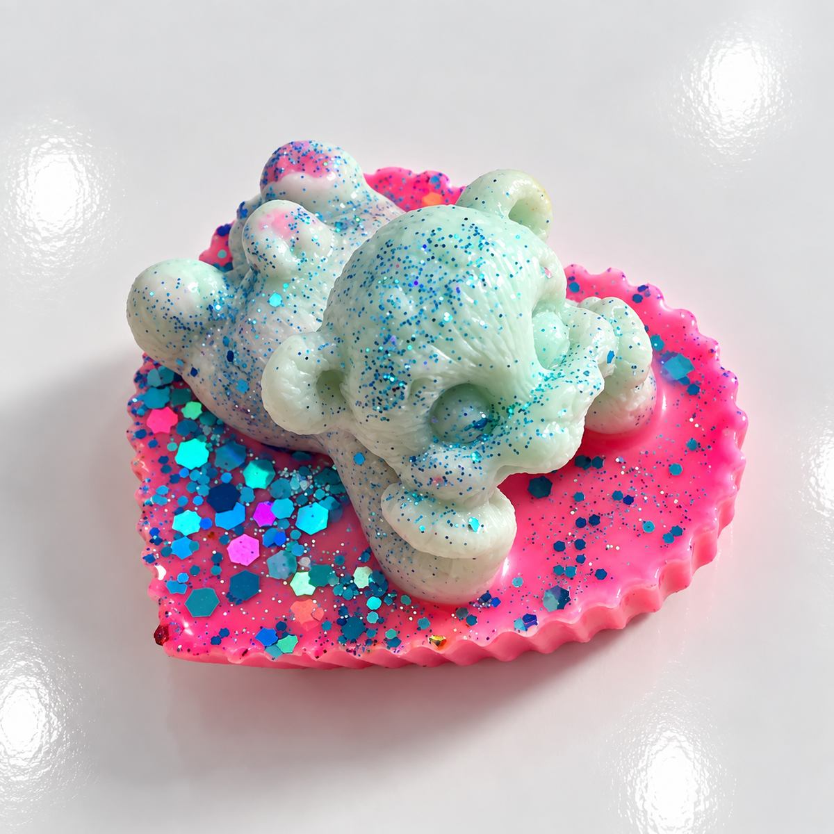 Teddy Bear Wax Melts – Assorted Shapes & Scents