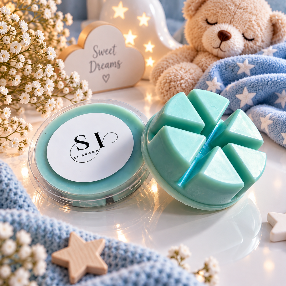 Bed Time Baby Wax melt pot