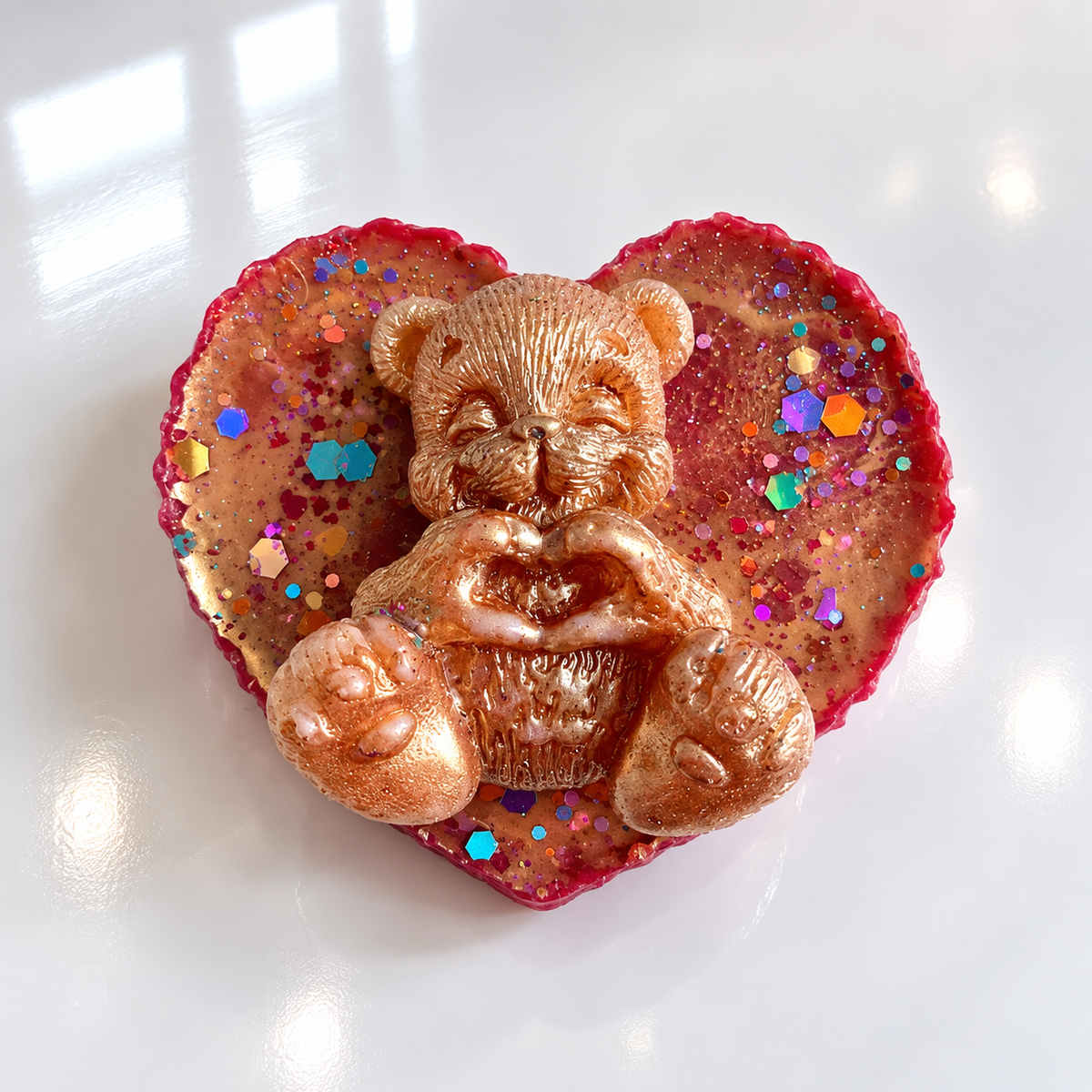 Teddy Bear Wax Melts – Assorted Shapes & Scents