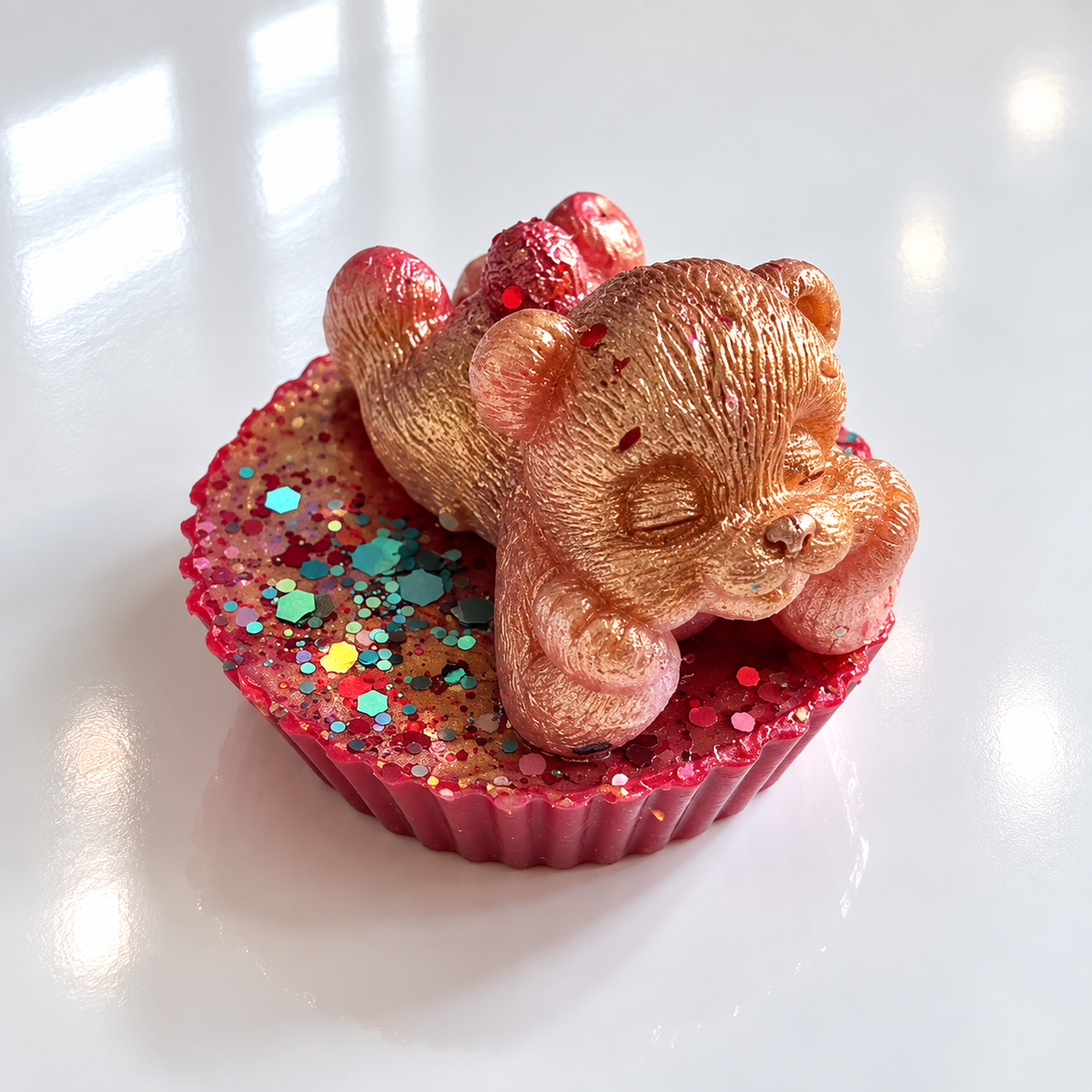 Teddy Bear Wax Melts – Assorted Shapes & Scents