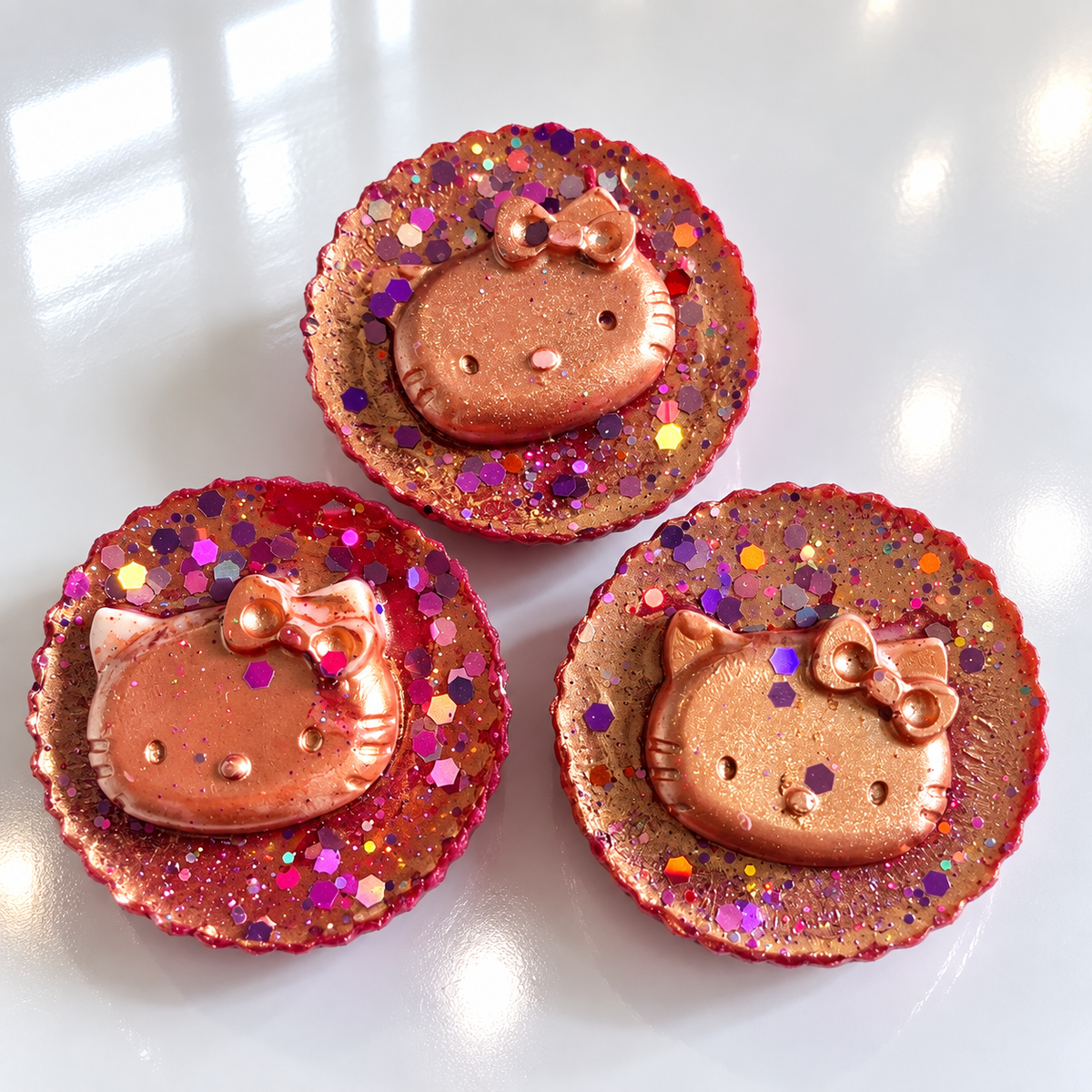 Various style cupcake wax melt