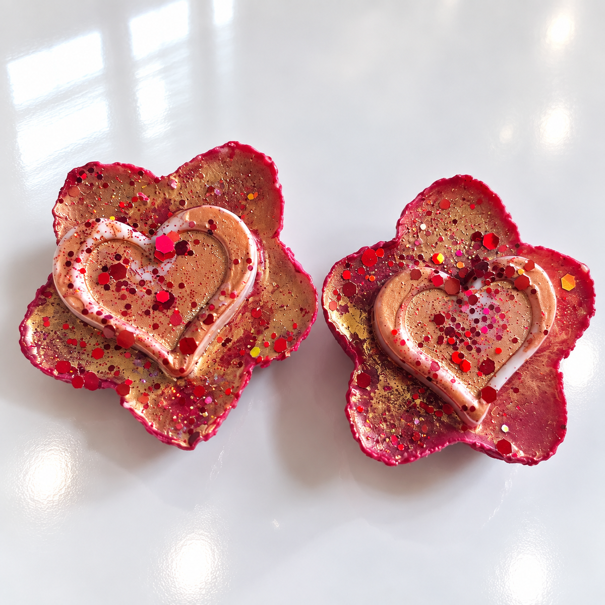 Various style cupcake wax melt