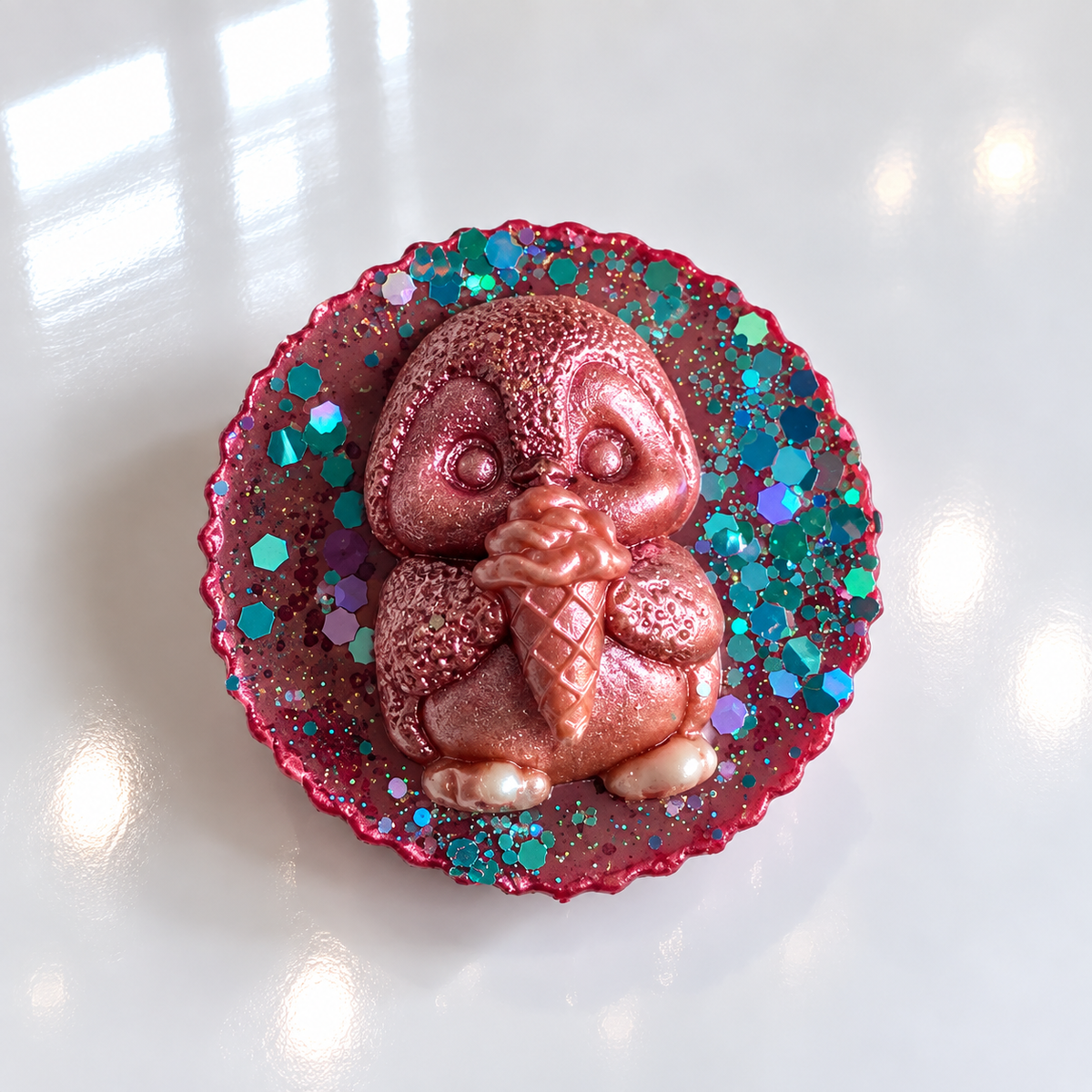 Various style cupcake wax melt
