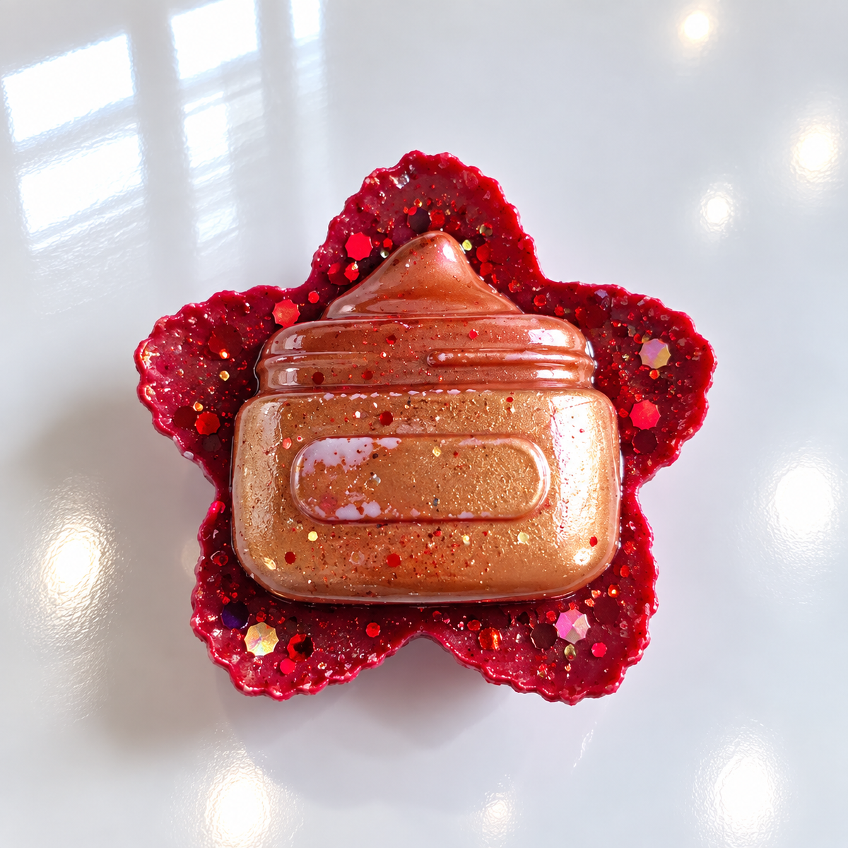 Various style cupcake wax melt
