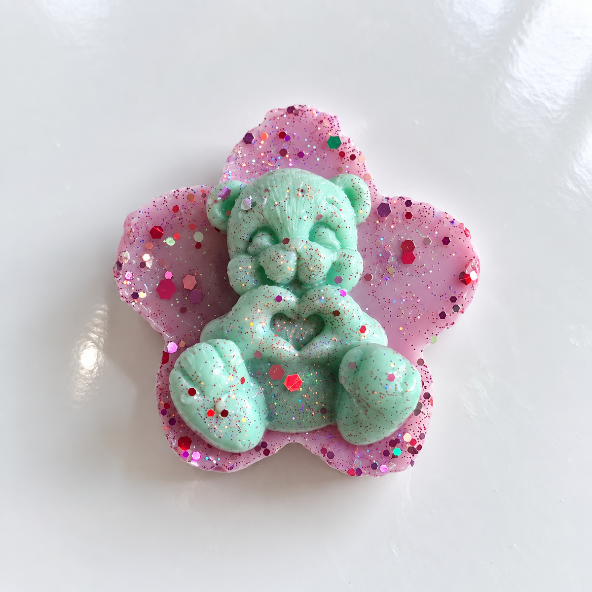 Teddy Bear Wax Melts – Assorted Shapes & Scents