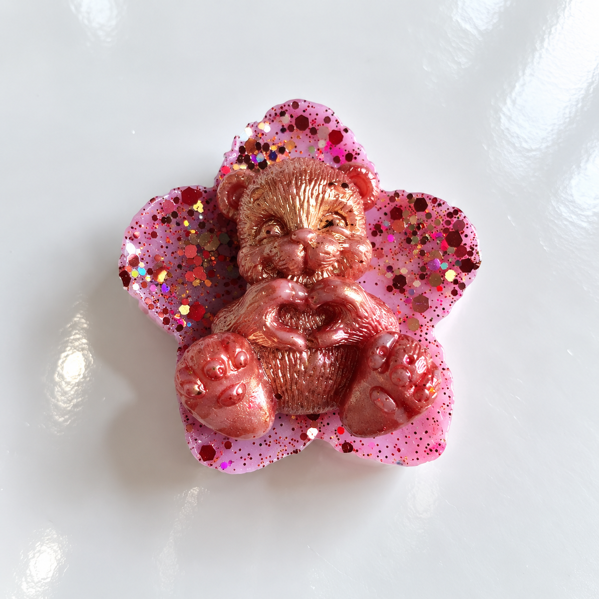 Teddy Bear Wax Melts – Assorted Shapes & Scents