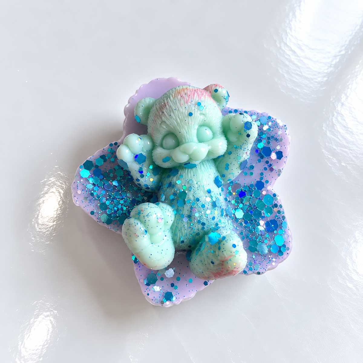 Teddy Bear Wax Melts – Assorted Shapes & Scents