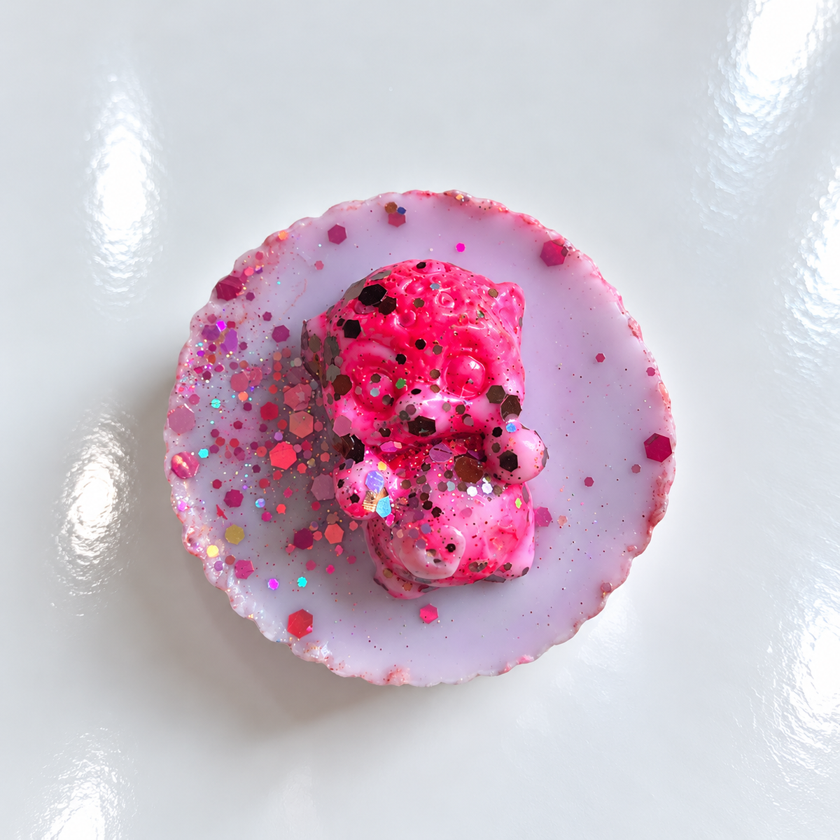 Various style cupcake wax melt