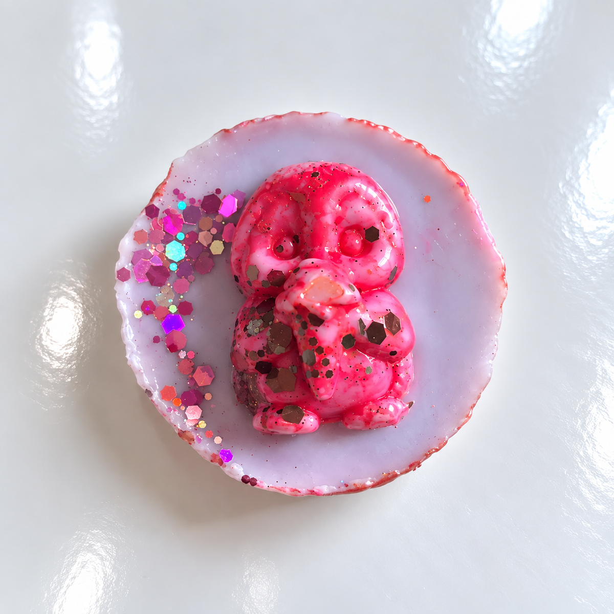 Various style cupcake wax melt