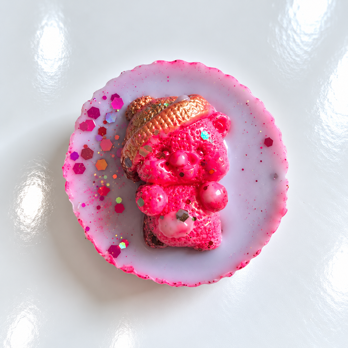 Various style cupcake wax melt