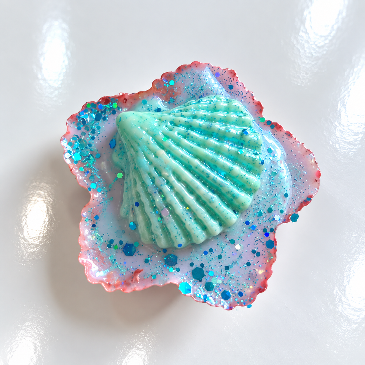 Various style cupcake wax melt