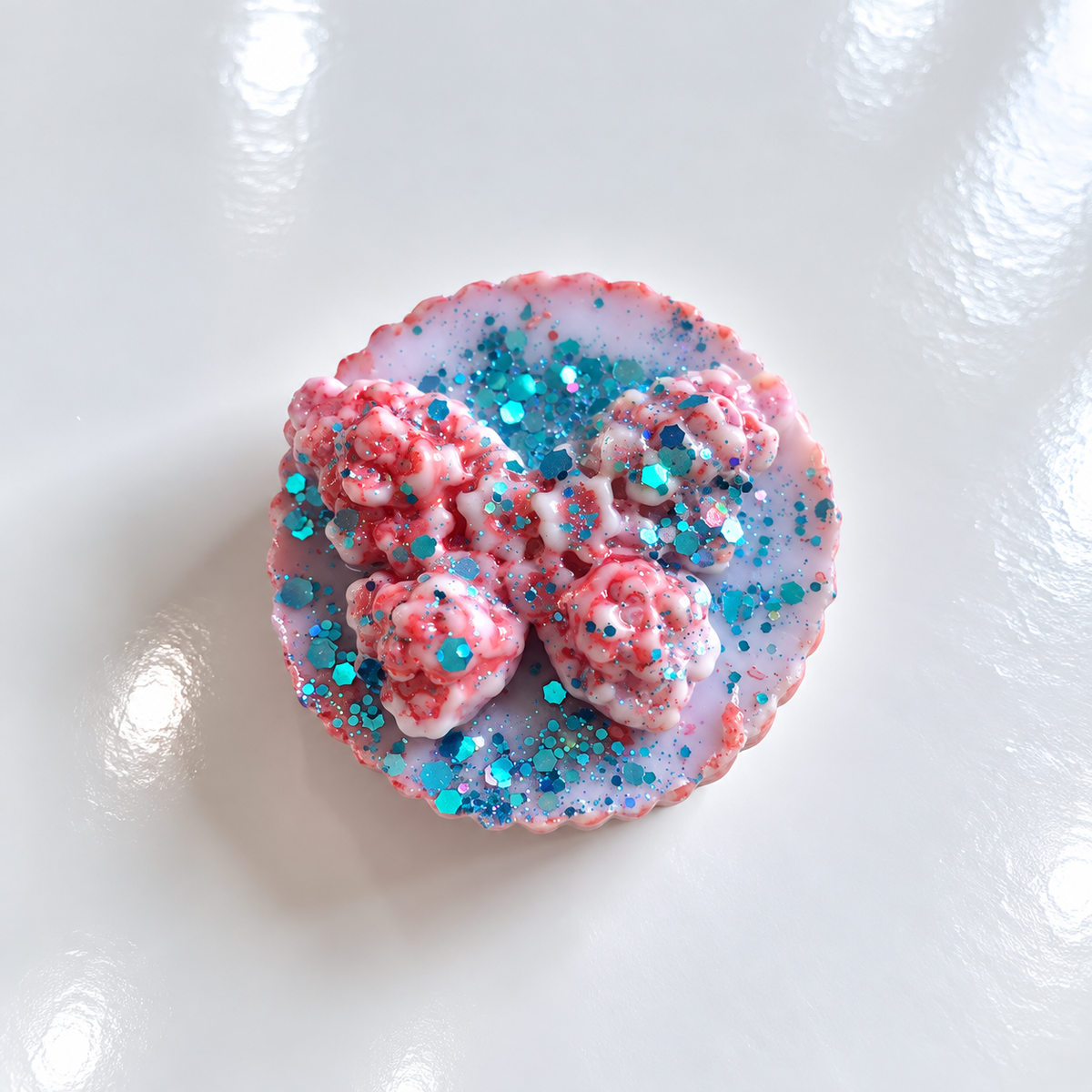 Various style cupcake wax melt