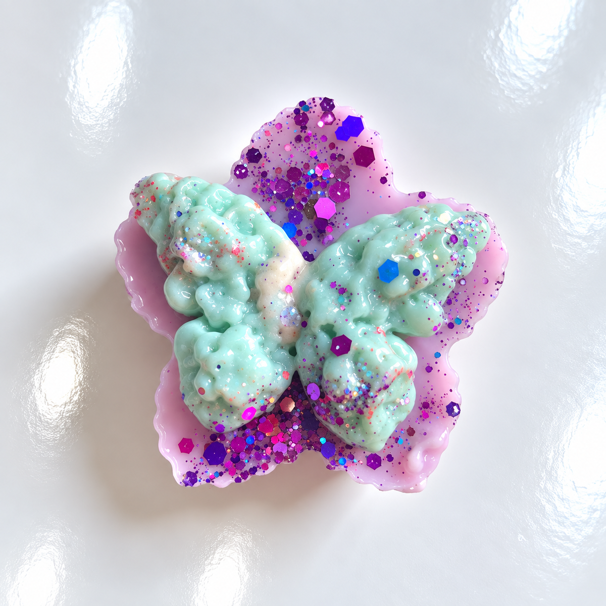 Various style cupcake wax melt