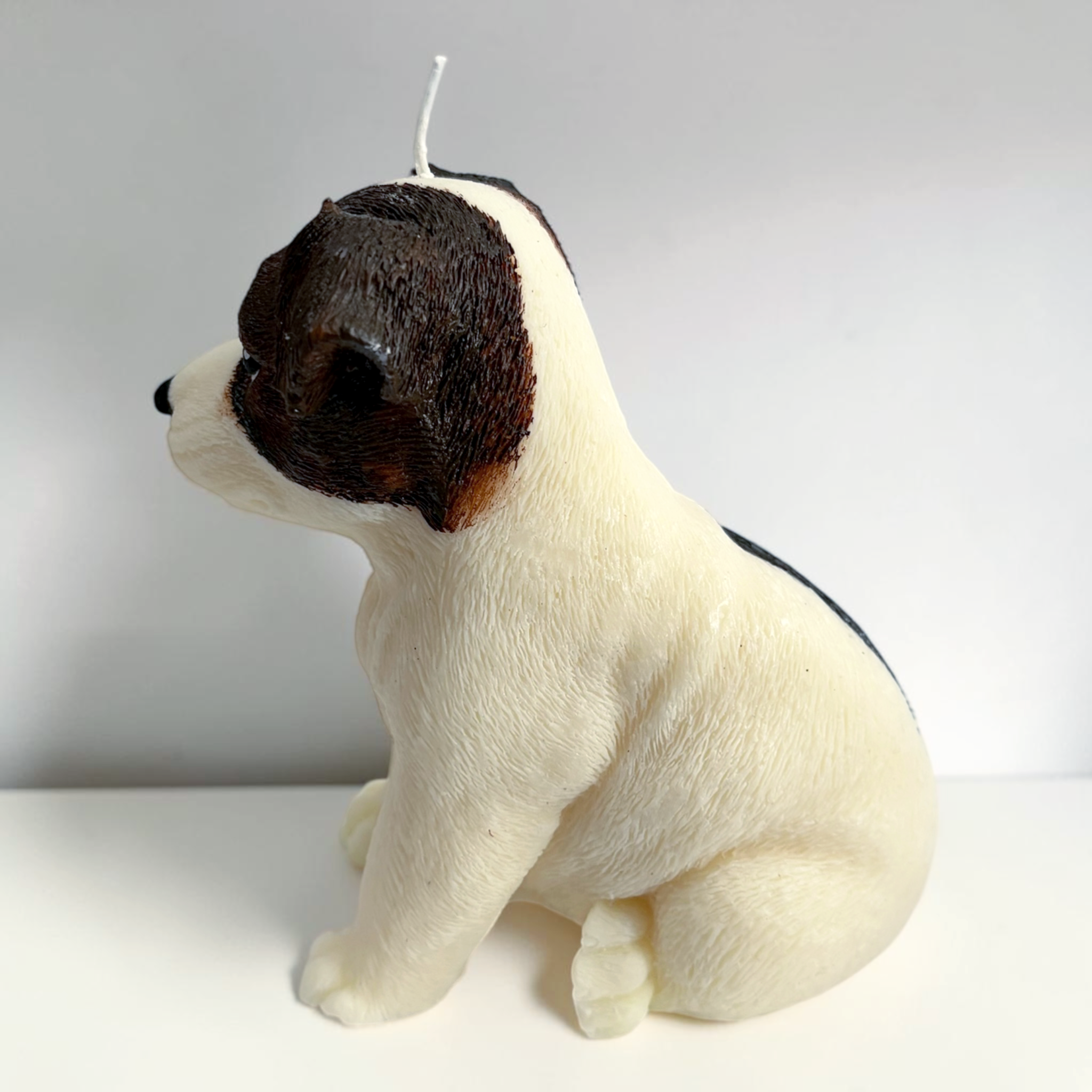 Jack Russell Decorative Soy wax candle