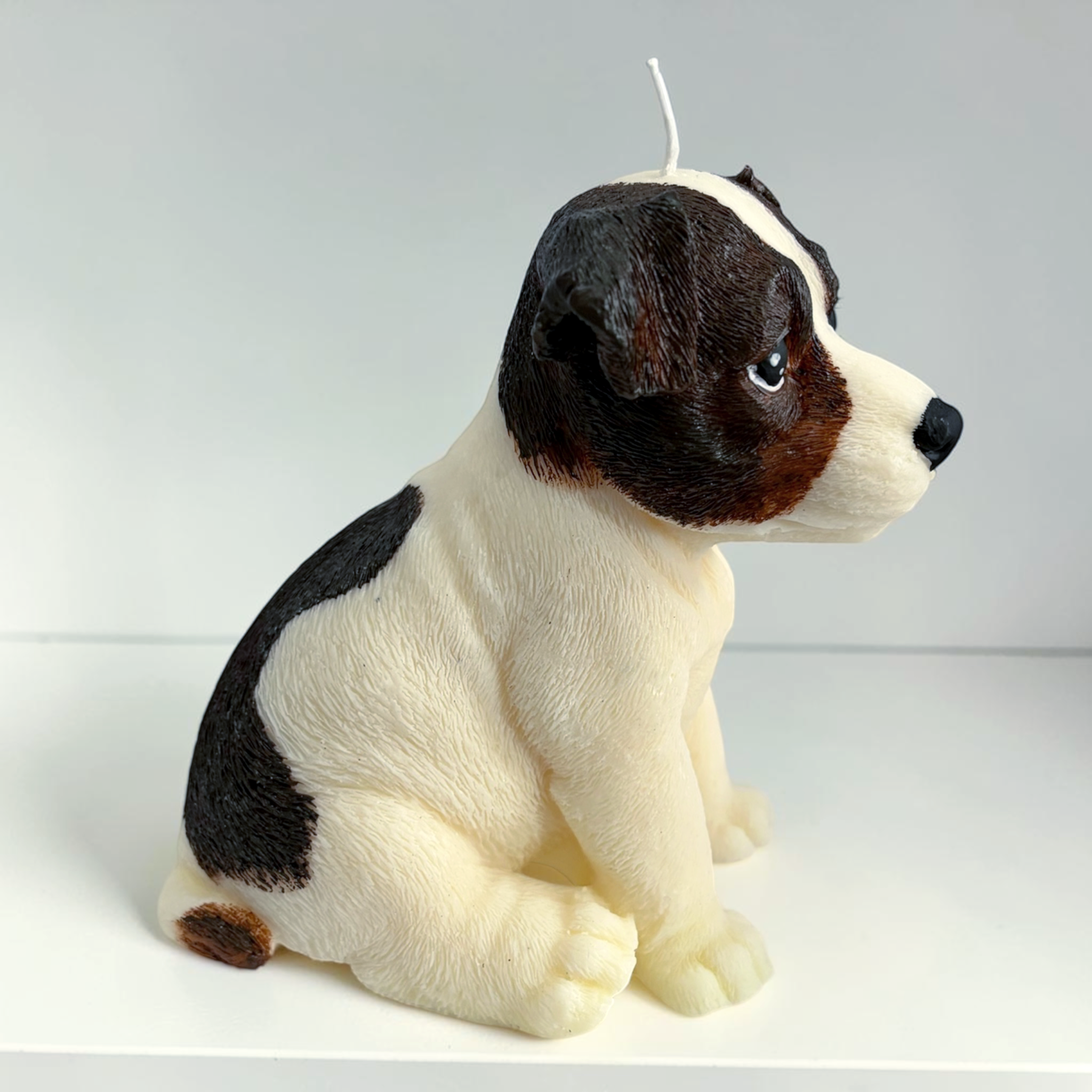 Jack Russell Decorative Soy wax candle