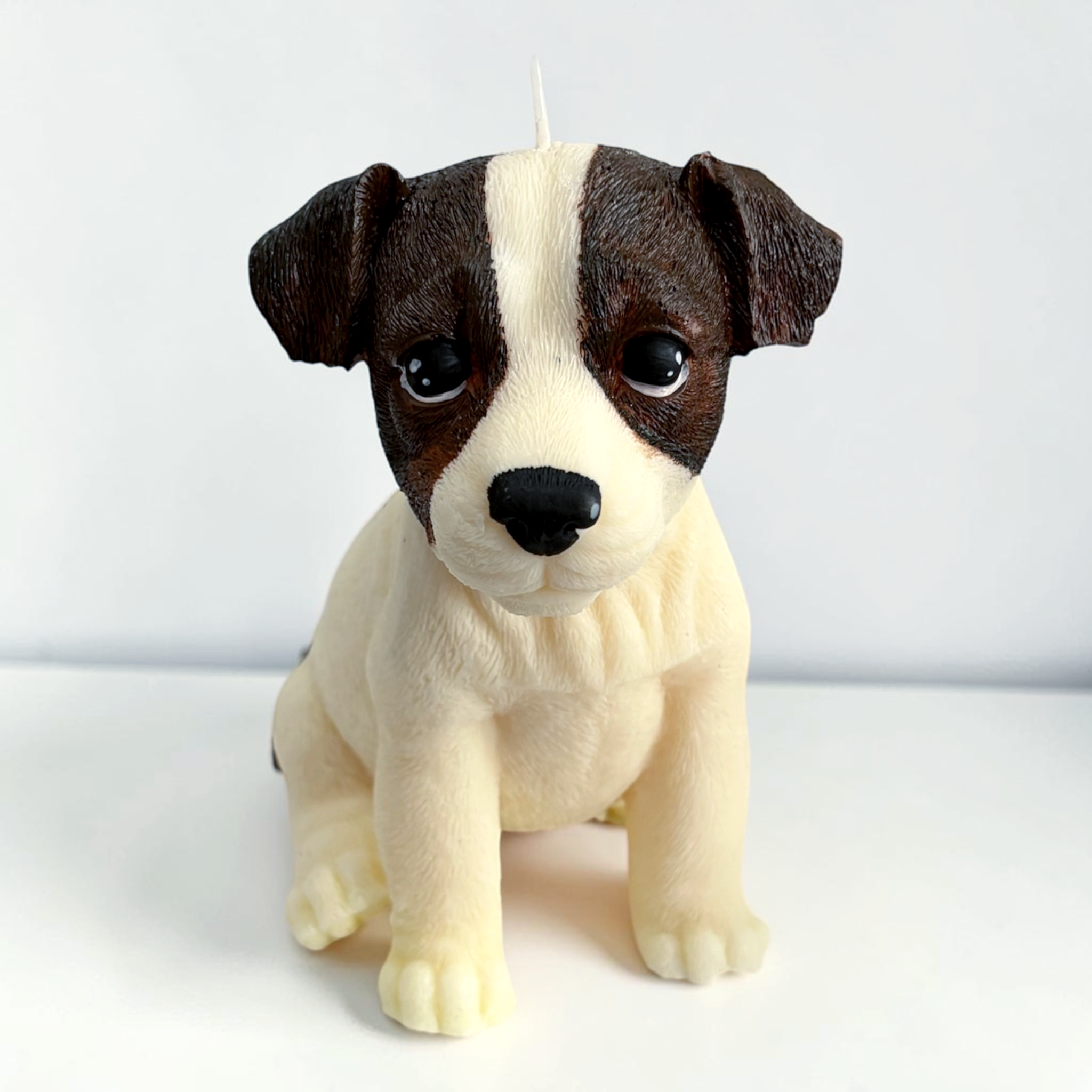 Jack Russell Decorative Soy wax candle