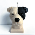 Staffordshire dog (Staffy) Soy wax candle