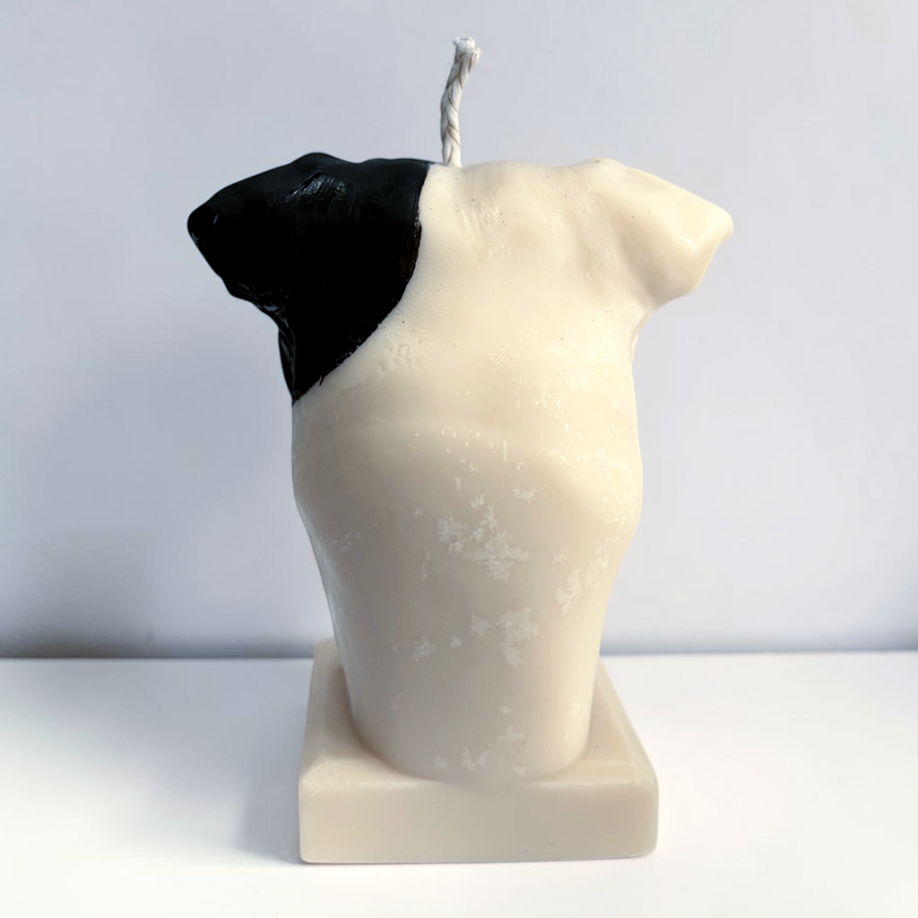 Staffordshire dog (Staffy) Soy wax candle