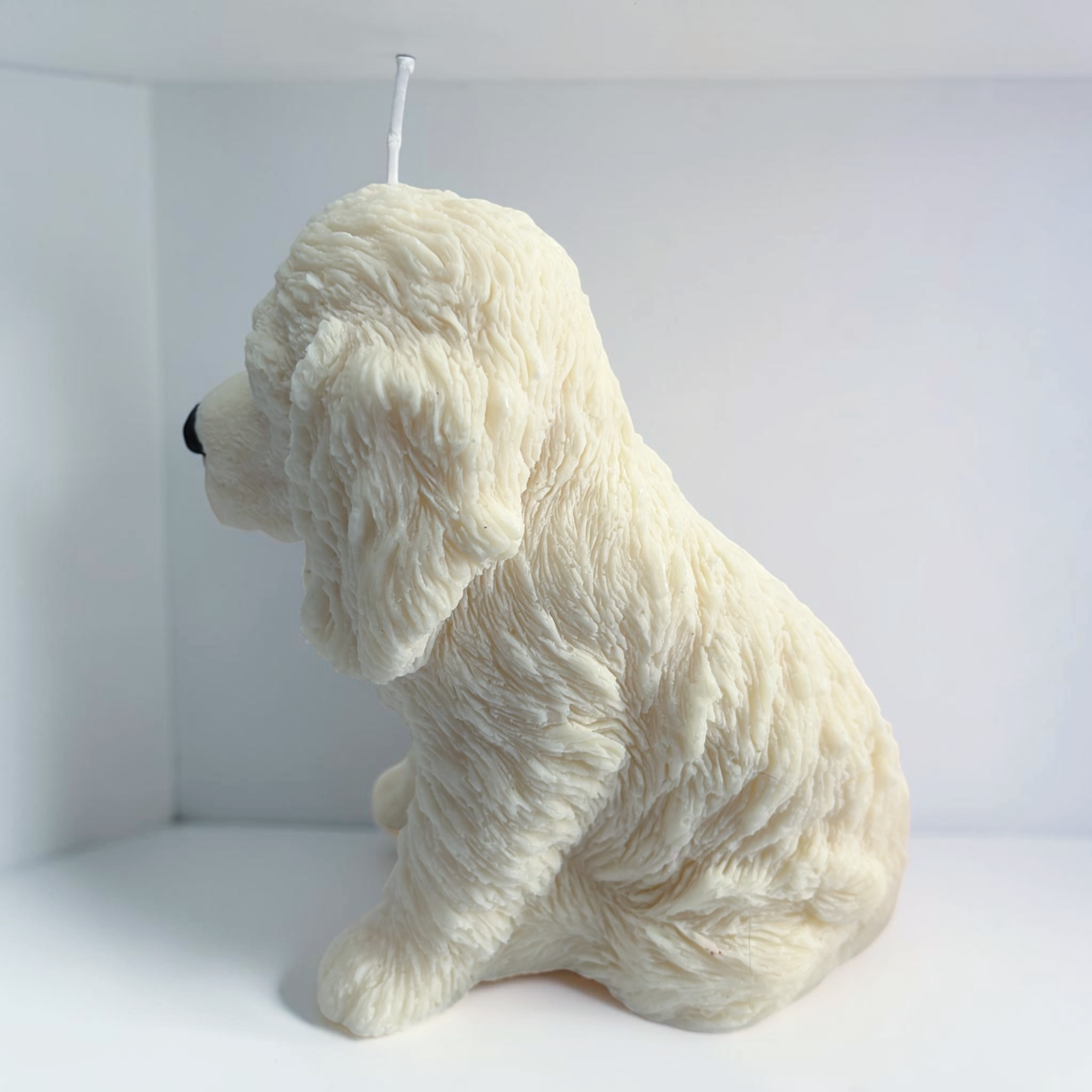 Cocker Spaniel decorative dog candle