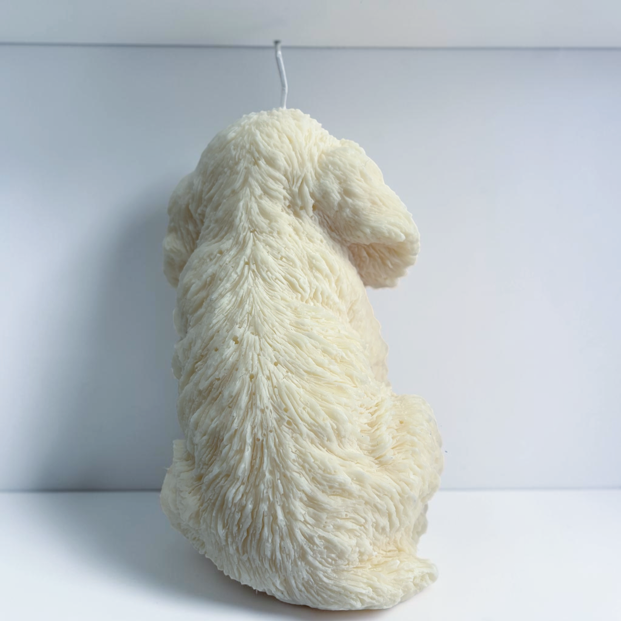 Cocker Spaniel decorative dog candle