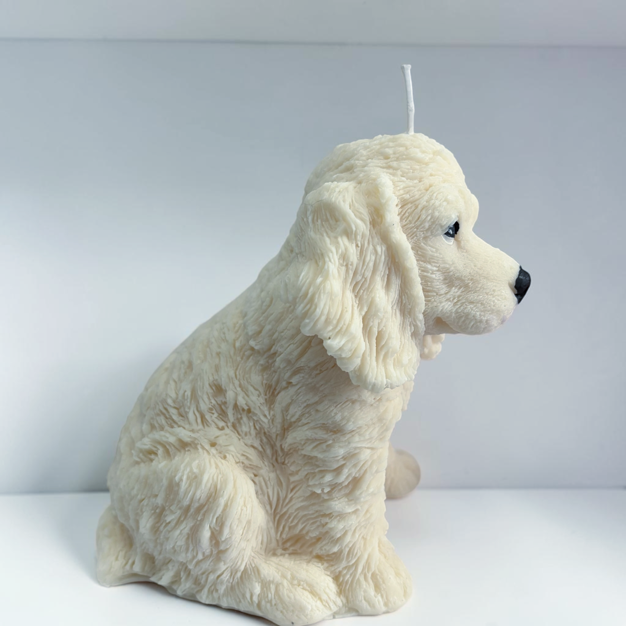 Cocker Spaniel decorative dog candle