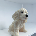 Cocker Spaniel decorative dog candle