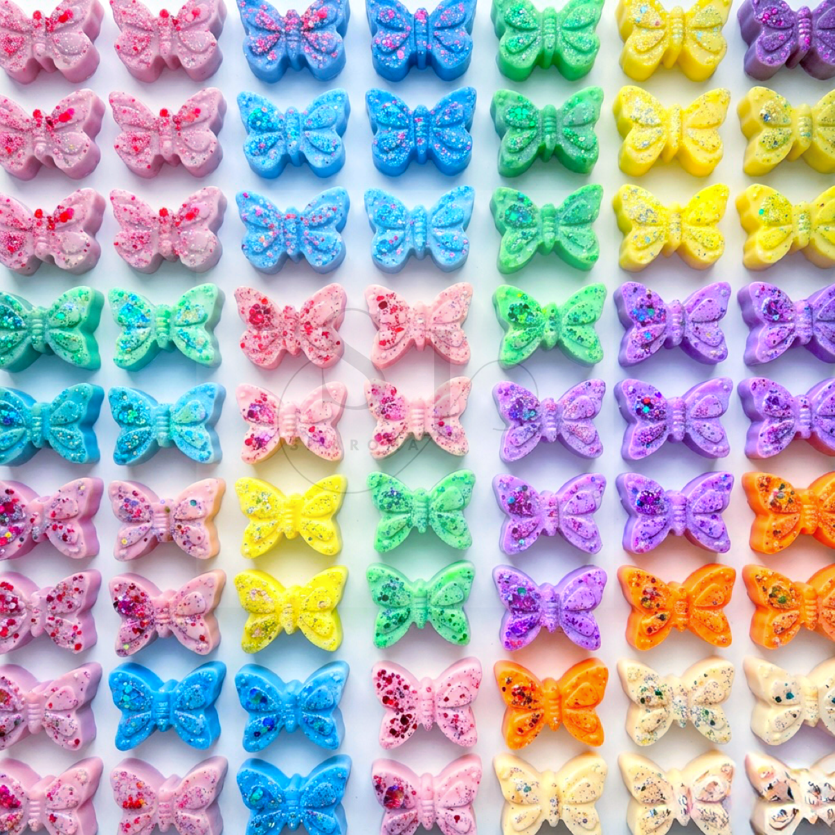 Butterfly Garden Soy Wax Melts | Pack of 2 (25g) | Choose Your Scent