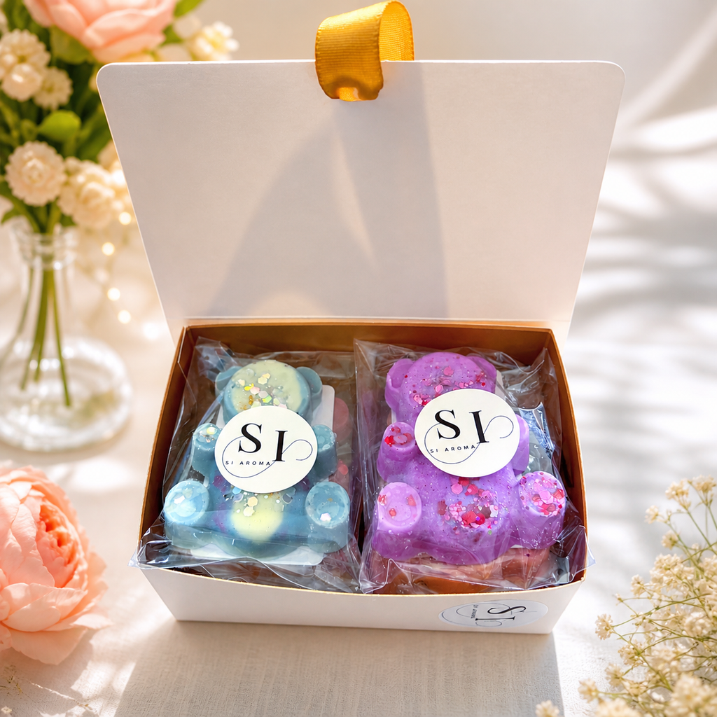 "You Are My Favorite" Book-Style Gift Box | 4 Deluxe Bear Wax Melts
