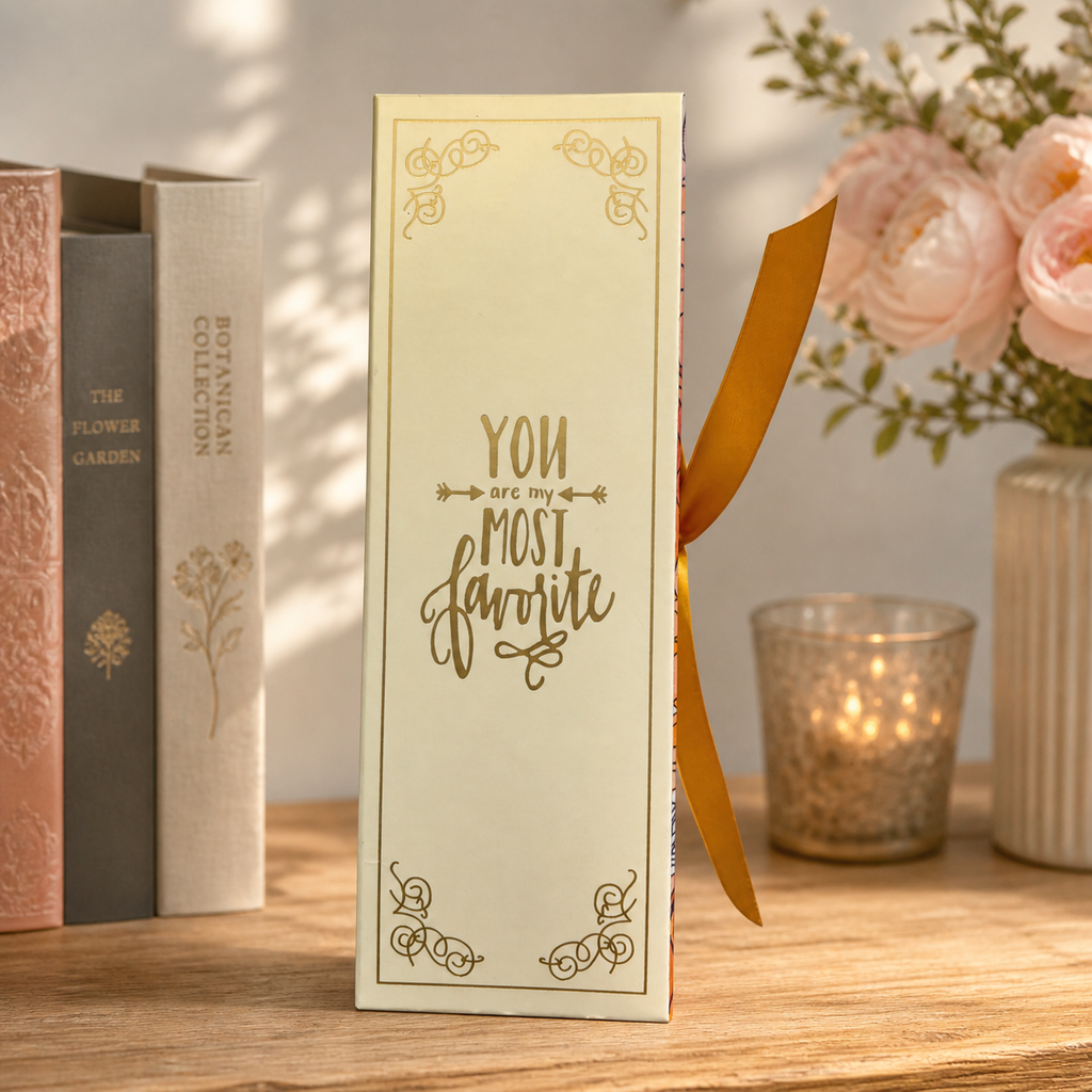 "You Are My Favorite" Book-Style Gift Box | 4 Deluxe Bear Wax Melts