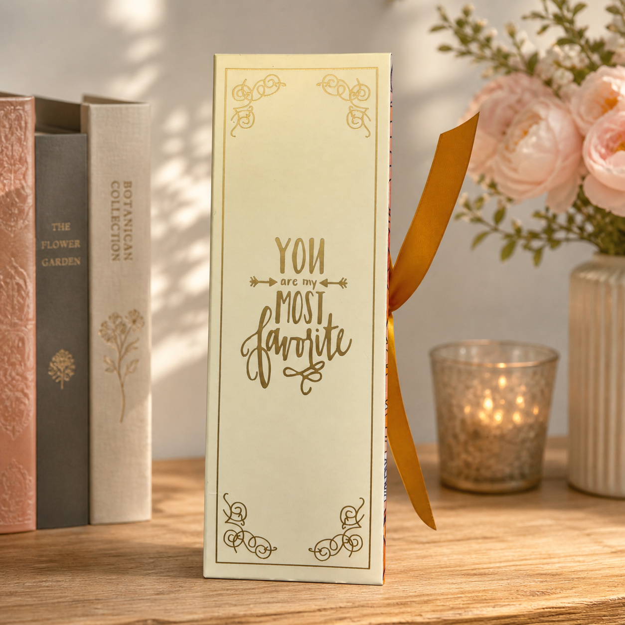 "You Are My Favorite" Book-Style Gift Box | 4 Deluxe Bear Wax Melts