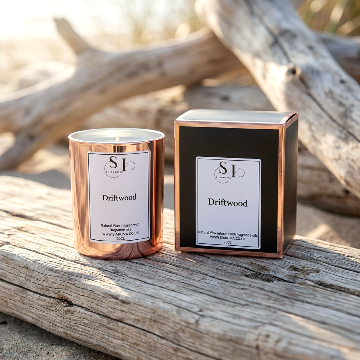 20cl Driftwood Soy Candle