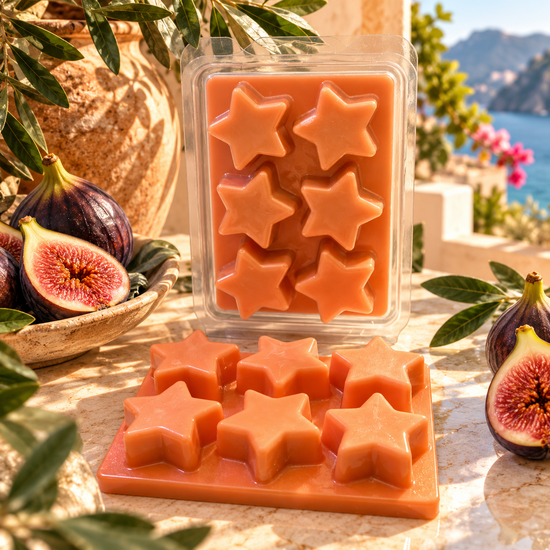 Empty Kindness Tree Mediterranean Fig Star Wax Melt – 80g – Si Aroma