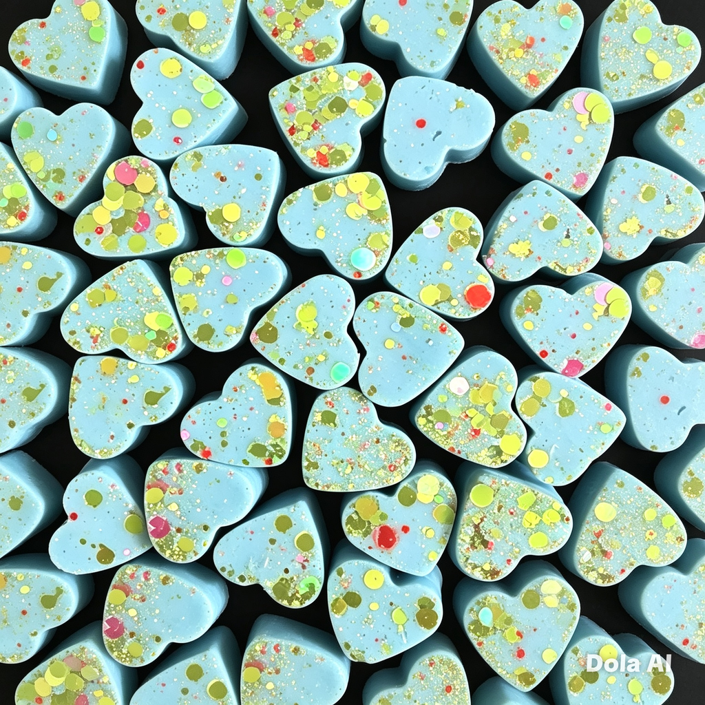 Mini Heart Shaped Wax Melts