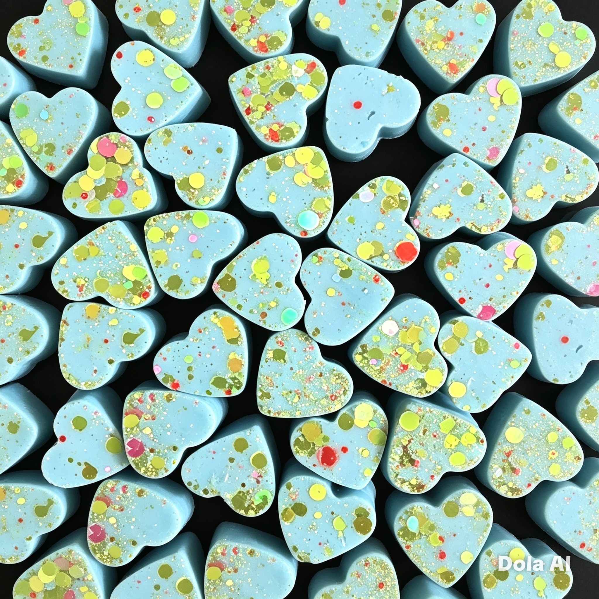 Mini Heart Shaped Wax Melts – Choose Your Scent | Natural Soy Wax