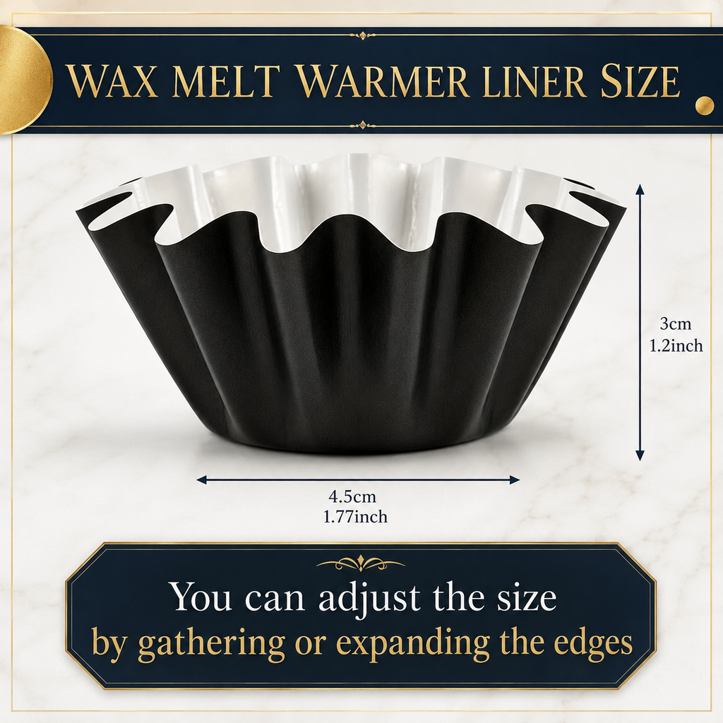 3pcs Wax Melt Liners – Easy, Clean & Convenient