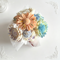 Wax Melt Bouquet – Skittle Type, Sour Patches & Exotic Flower | Silver Glass Jar