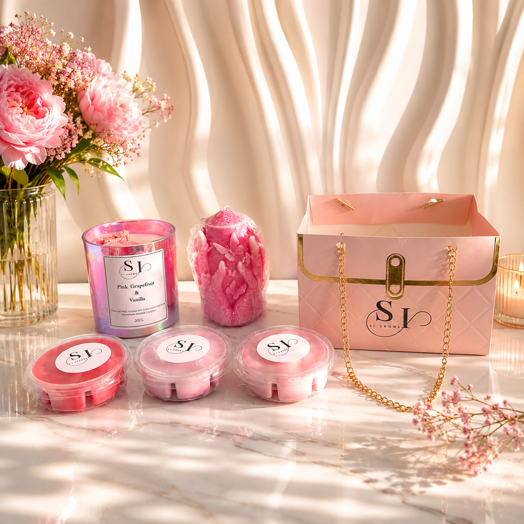 Luxury Scented Candle & Wax Melt Gift Set
